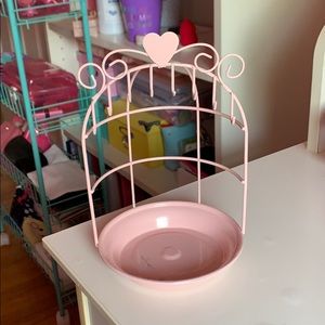 Light Pink Jewelry Stand
